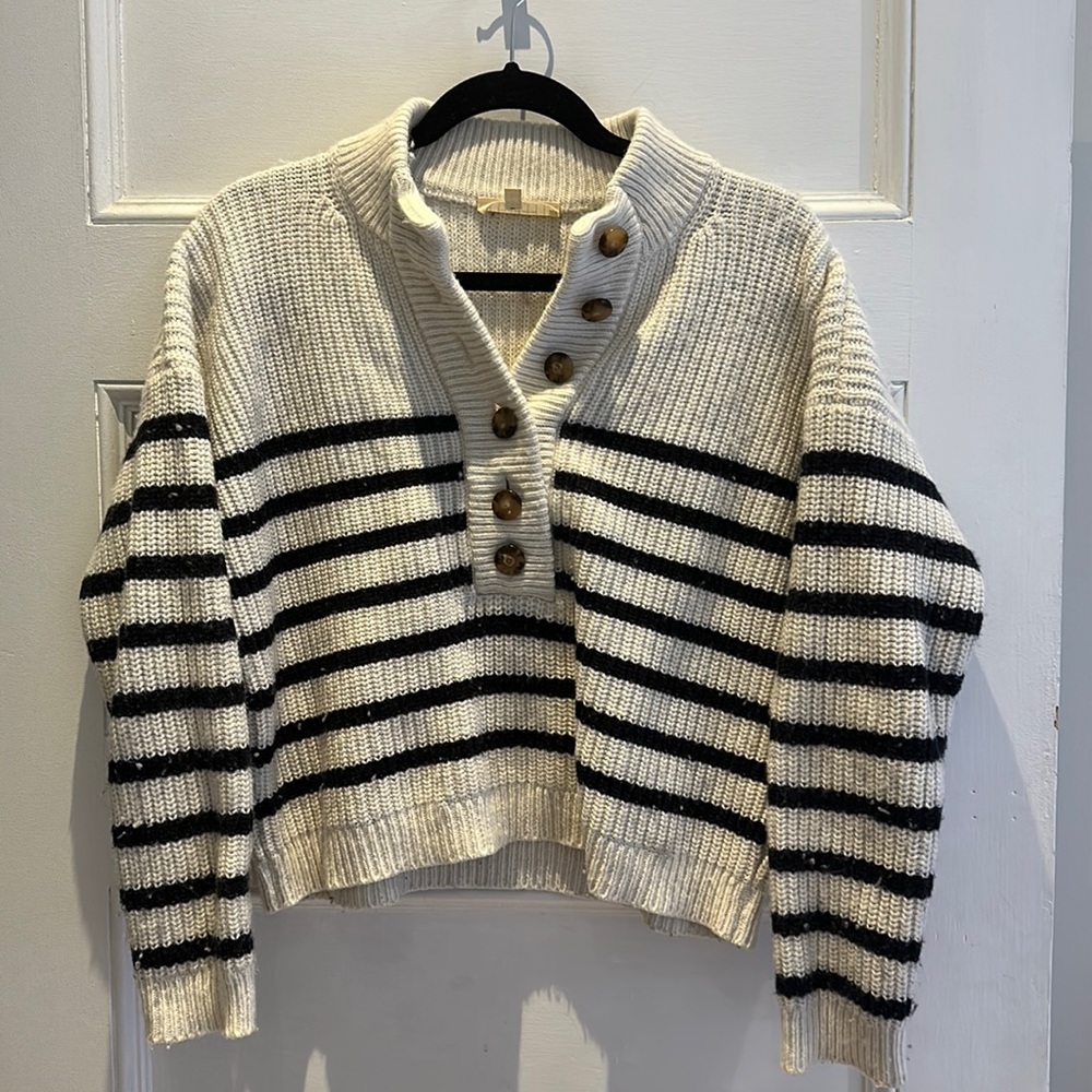 Sezane wool / cotton sweater